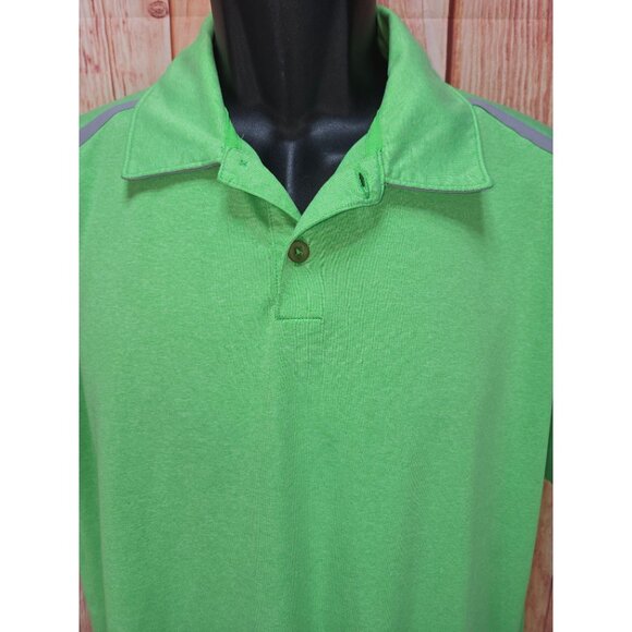 Nike Golf Tour Performance Dri-Fit Polo Medium Green - Picture 3 of 7
